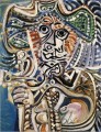 El hombre mosquetero 1972 Pablo Picasso